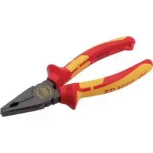 Image of Draper XP1000 VDE Insulated Tethered Combination Pliers 160mm