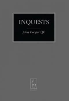 Image of Inquests by John Cooper Book