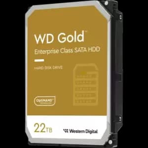 Image of Western Digital 22TB WD Gold Enterprise Class SATA Hard Disk Drive WD221KRYZ