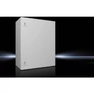 Image of Rittal AX 1376.000 Switchboard cabinet 600 x 760 x 350 Steel plate Grey-white (RAL 7035)