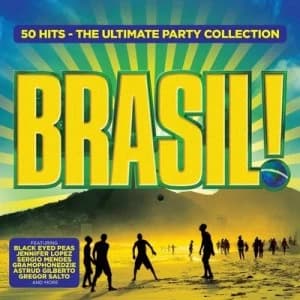 Image of Brasil by Various Artists CD Album