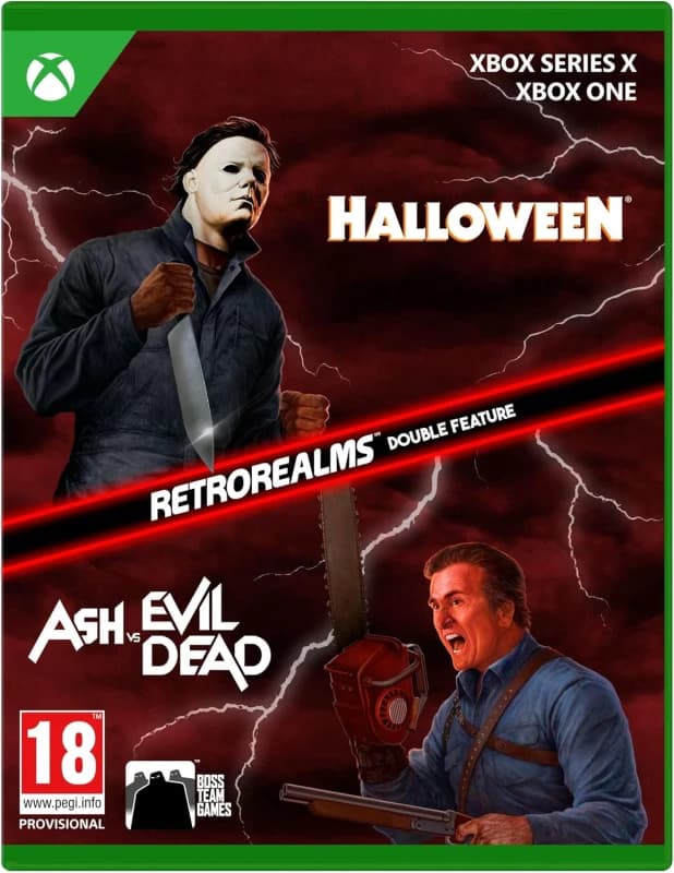 Image of Halloween and Ash vs Evil Dead RetroRealms XBOXSERIESX