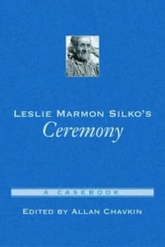 Image of Leslie Marmon Silkos Ceremony by Allan Chavkin Book
