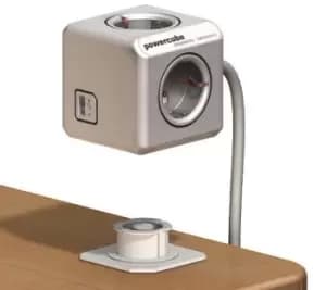 Image of Segula Powercube Extended USB power adapter/inverter Indoor Silver