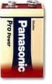 Image of Panasonic 6LR61PPG Single-use battery Alkaline