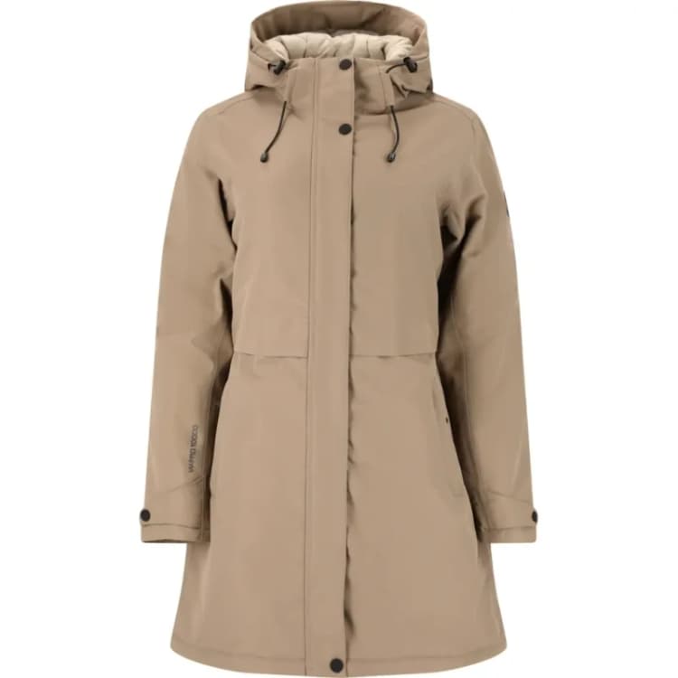 Image of Womens parka Whistler Mullie V2 10000 Beige Female 44