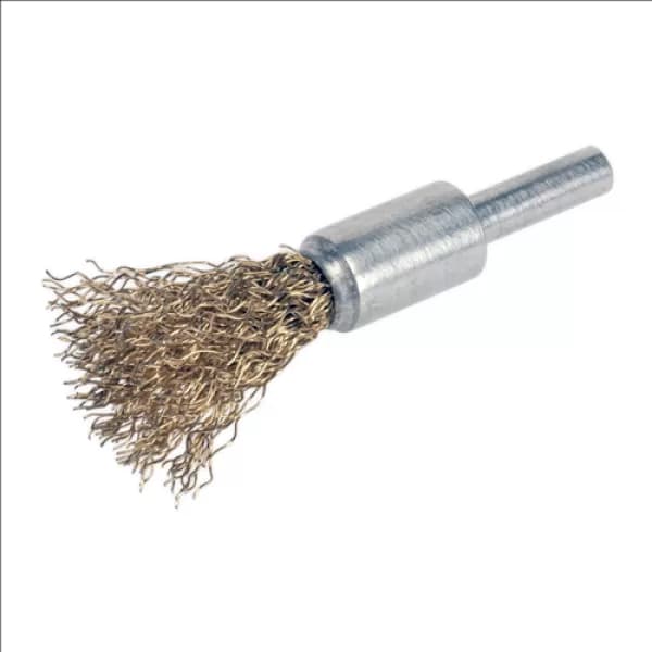 Image of Genuine SEALEY VS1802 Flat Top Decarbonising Brush 13mm