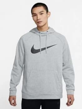 Image of Nike Training Dry Fleece Overhead Hoody