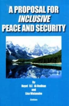 Image of Proposal for Inclusive Peace and Security by Nayef R F Al-Rodhan Paperback