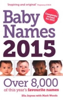 Image of Baby Names 2015 by Ella Joynes Paperback