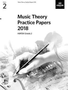 Image of Music Theory Practice Papers 2018, ABRSM Grade 2 by ABRSM