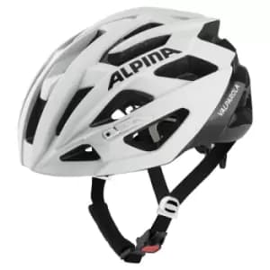 Image of Alpina Valparola Road Helmet White Black 51 - 56cm