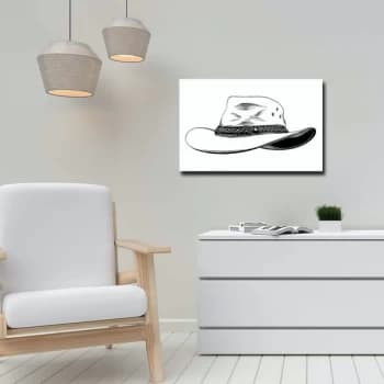 Image of 45702019C - 032 Multicolor Decorative Canvas Painting