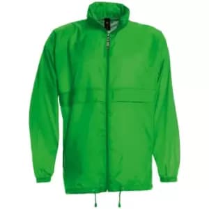 Image of B&C Sirocco Mens Lightweight Jacket / Mens Outer Jackets (S) (Real Green)
