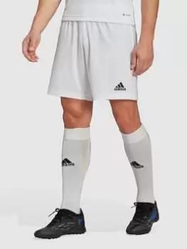Image of adidas Mens Entrada 22 Training Short - White Size M Men