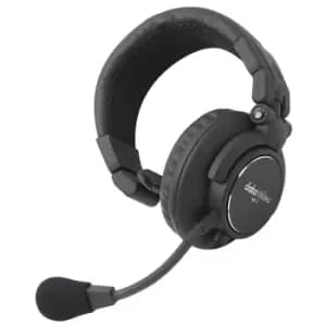 Image of DataVideo HP-1 headphones/headset Wired Head-band Black
