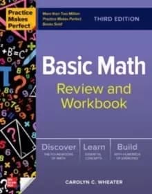 Image of Practice Makes Perfect: Basic Math Review and Workbook, Third Edition