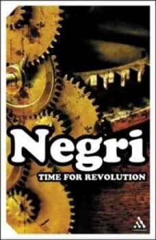 Image of Time for Revolution by Antonio Negri Paperback