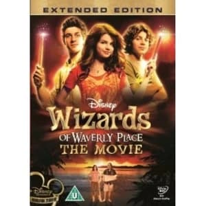 Image of Wizards Of Waverly Place The Movie DVD