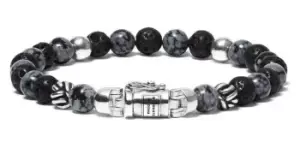 Image of Buddha To Buddha 001J011893605 Spirit Bead Mini Snowflake Jewellery