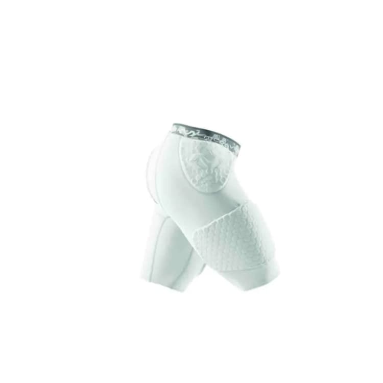 Image of Short McDavid HexTM « Wrap-Around » White Blanc Male L