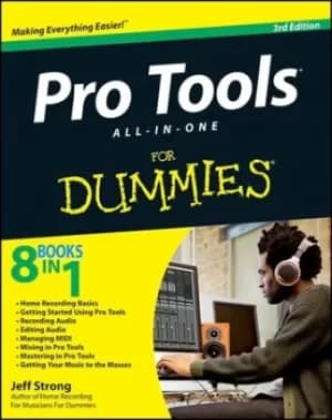 Image of Pro Tools All-in-One for dummies by Jeff Strong