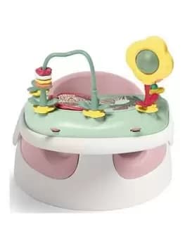 Image of Mamas & Papas Baby Snug and Activity Tray- Blossom, Pink