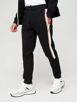 Image of BOSS Lamont 131 Regular Fit Joggers - Black Size M Men