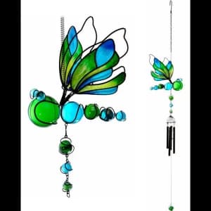 Image of Dragonfly Windchime Large