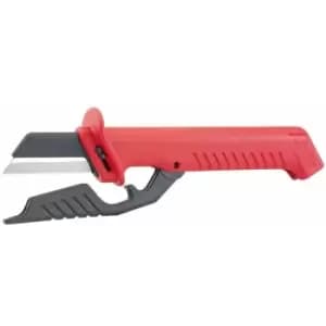Image of Knipex 185mm Fully Insulated Cable Knife (31885)