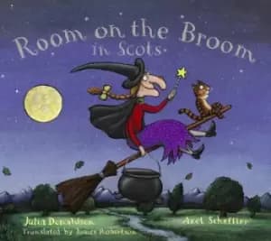 Image of Room on the broom in Scots by Julia Donaldson