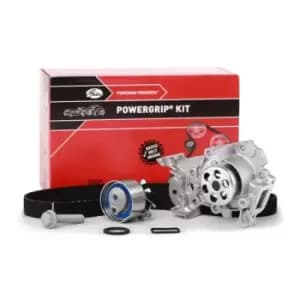 Image of GATES Water Pump + Timing Belt Kit RENAULT,NISSAN,DACIA KP25577XS 119A01820R