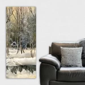 Image of DKY323800825_50120 Multicolor Decorative Canvas Painting