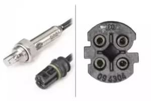 Image of Lambda Sensor 6PA358066-101 by Hella