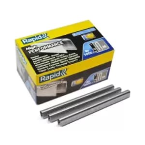 Image of RAPID High Performance No. 36 Cable Staples, Leg Length: 10 mm, 11884410 - 5000 Pieces