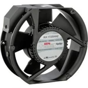 Image of Axial fan 230 V AC 340 m3h L x W x H 173 x 150 x 51mm SEPA