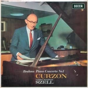 Image of Johannes Brahms & Clifford Curzon & George Szell & The London Symphony Orchestra - Piano Concerto No....