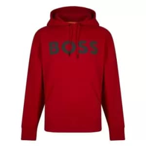 Image of Boss Webasic Hoodie - Red