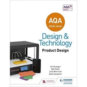 Image of AQA AS/A-Level Design and Technology: Product Design by Julia Morrison, Ian Granger, Dave Sumpner, Will Potts (Paperback,...