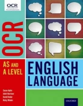 Image of Ocr a Level English Language. Student Book by Susan Aykin Book