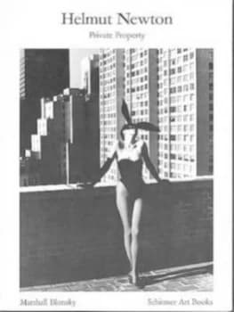Image of Helmut Newton by Marshall Blonsky Book