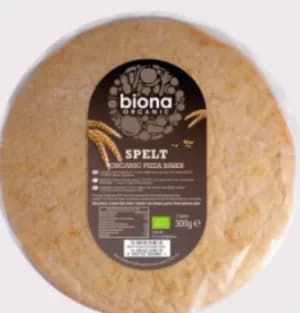 Image of Biona Org Pizza Bases(Whe 300g