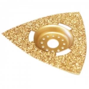 Image of Wolf Delta Shape Carbide Rasp - Delta Shape