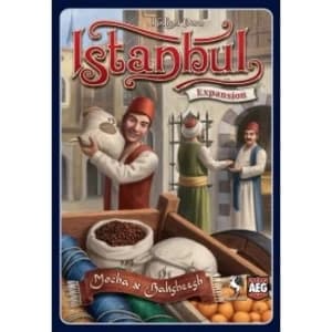 Image of Istanbul Expansion Mokka und Bakschisch Board Game