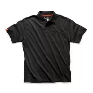 Image of Scruffs T55458 Eco Worker Polo Black XS