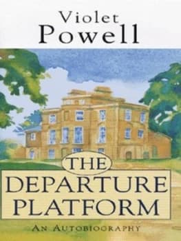 Image of The Departure Platform by Violet Powell Hardback