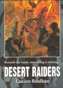 Image of Desert Raiders by Lucien Soulban Paperback