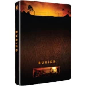 Image of Buried - Zavvi Exclusive Limited Edition Steelbook (Ultra Limited Print Run)