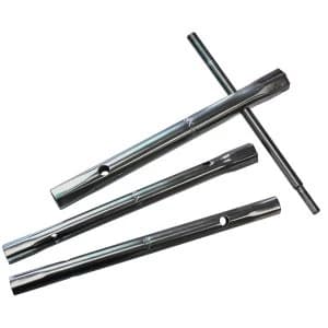 Image of Faithfull Monobloc 4 Piece Box Spanner Set Six Sizes