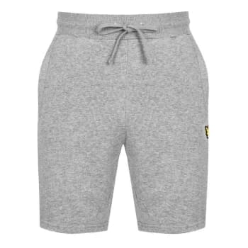 Image of Lyle and Scott Sport Sport Piping Shorts - Grey